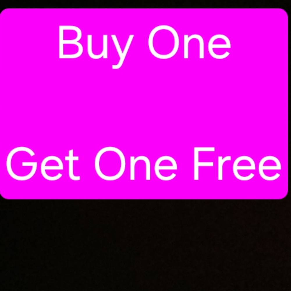 Buy 1 Get 1 Free Sale